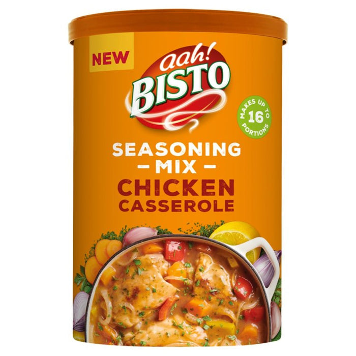 Cazuela de pollo bisto mezcla de condimentos 170g