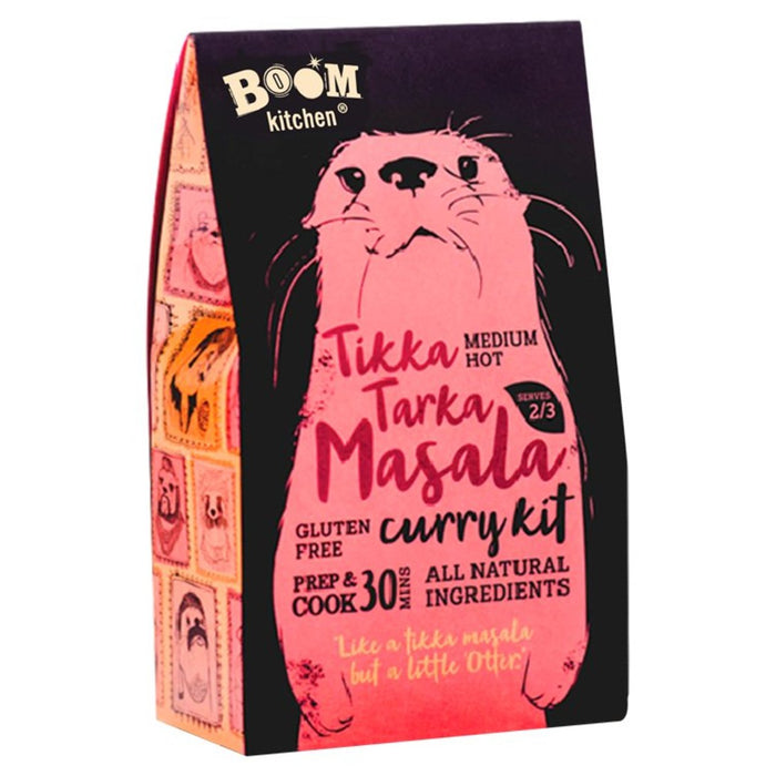 Boom Kitchen Tikka Tarka Masala Curry Kit 52g