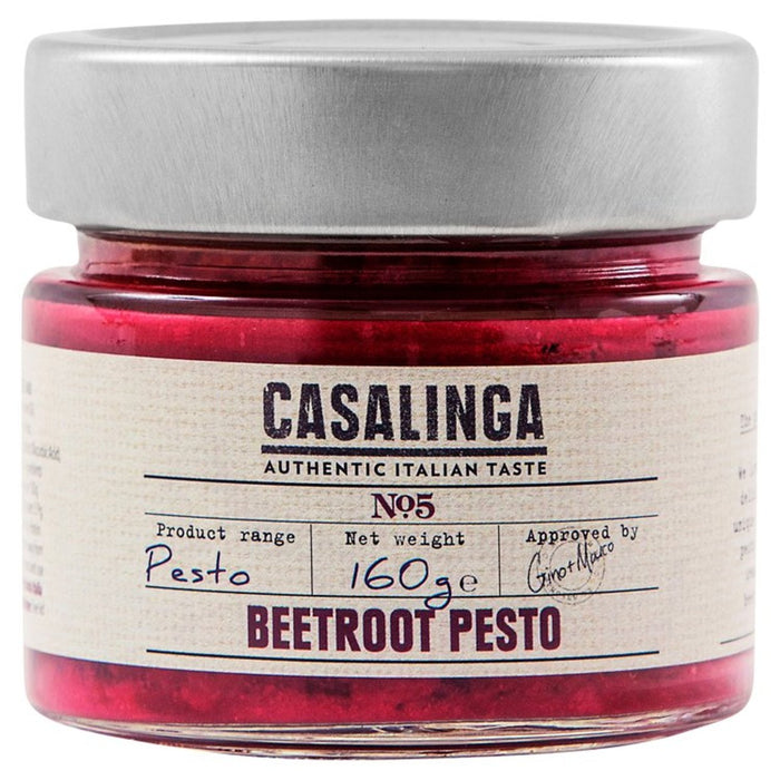 Casalinga remolacha pesto 160g