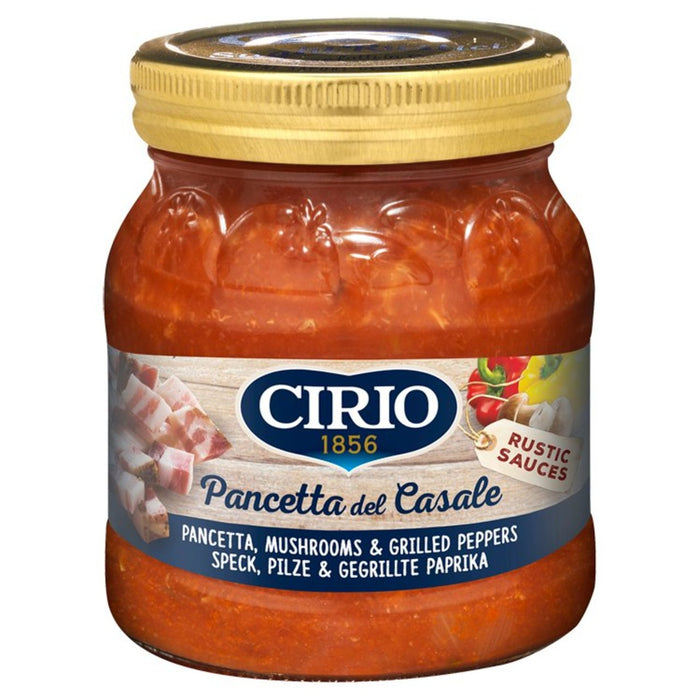 Cirio Pancetta Pasta Salsa Ragu 350g