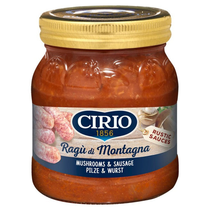 Cirio Wurst & Pilz Nudelsauce Ragu 350g