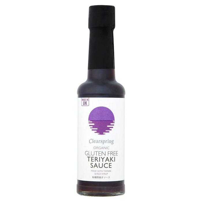 Clearspring Gluten Free Teriyaki Sauce 150ml