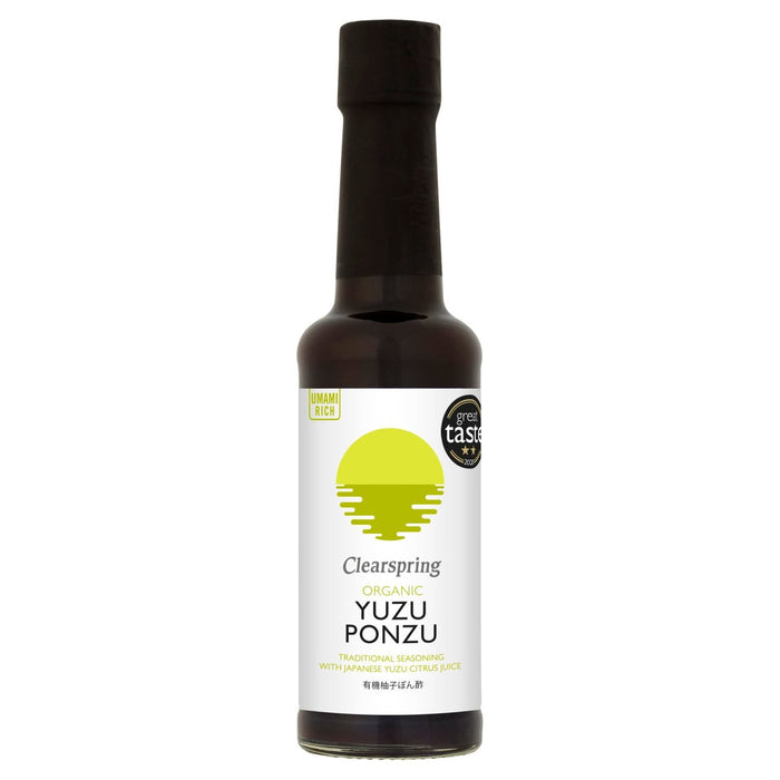 ClearSpring Organic Yuzu Ponzu 150ml