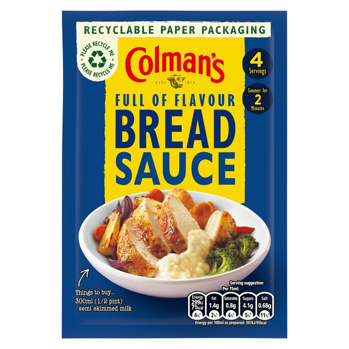 Colmans Brotsauce Mix 40G