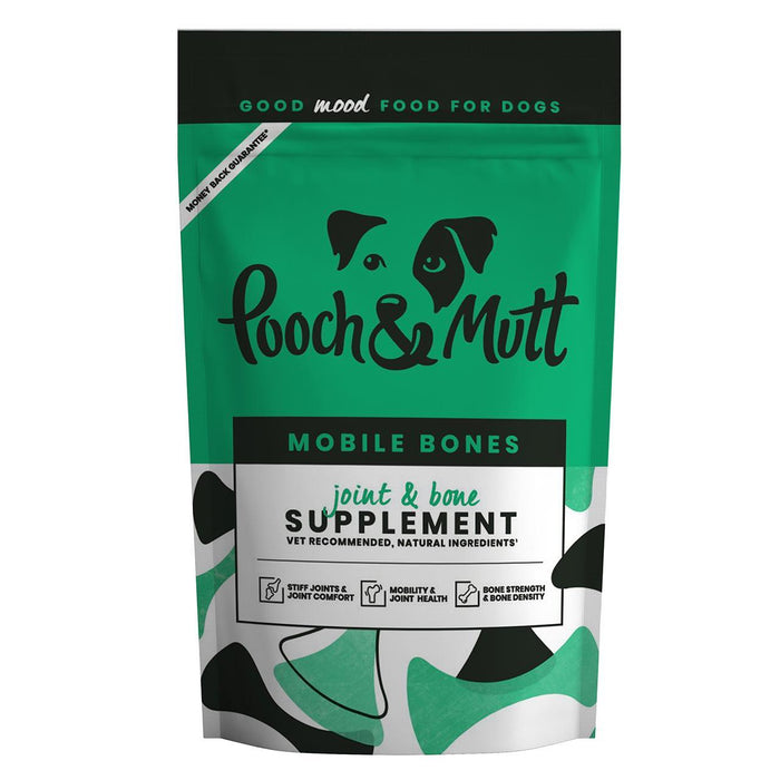 Pooch & Mutt Mobile Bones Gelenk- und Knochenergänzung für Hunde 200g