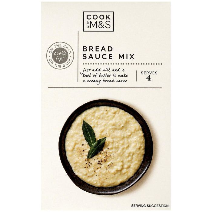 Mit M & S Brotsauce Mix 70 g kochen