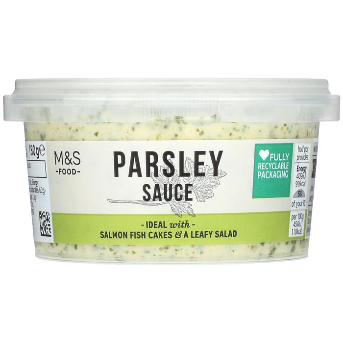 Kochen Sie mit M & S Peterley -Sauce 180g