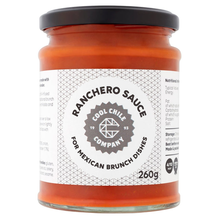 Salsa fría de chile ranchero 260g