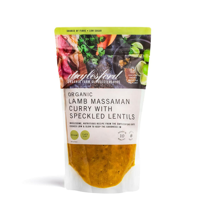 Daylesford Organic Lamb Massaman Curry 550G