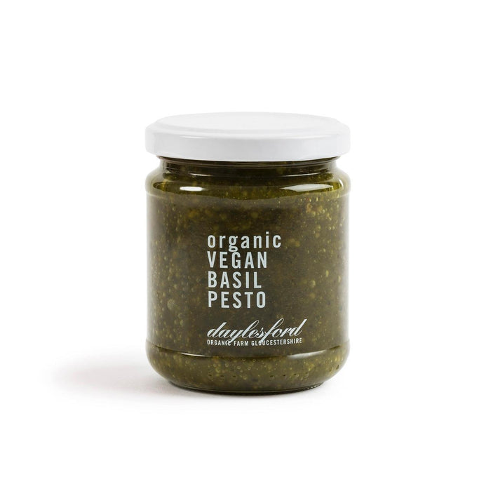 Daylesford orgánico vegano albahaca pesto 180g