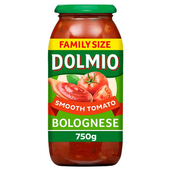 Dolmio Bolognese glatte Tomaten -Nudelsauce 750G