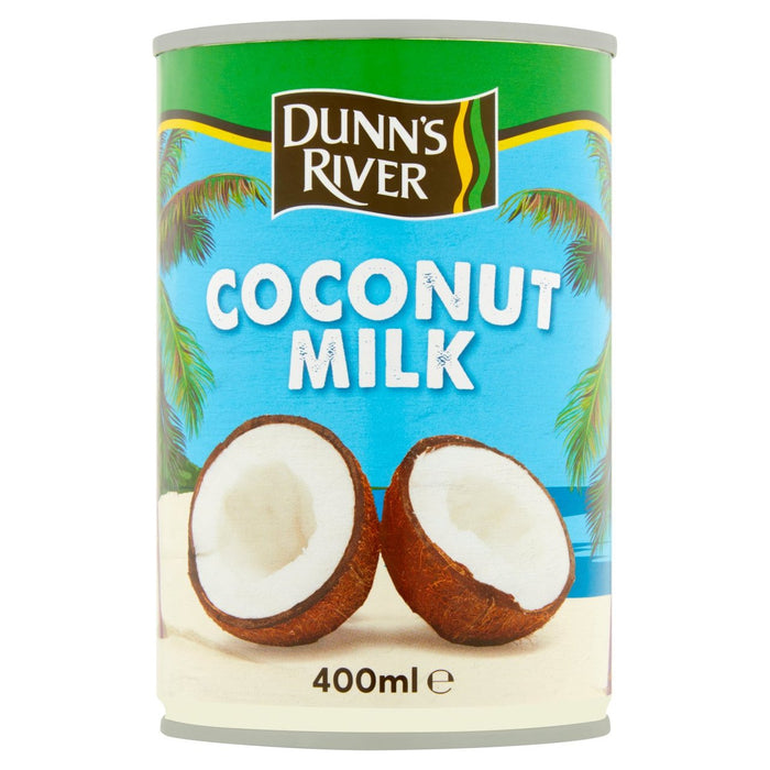 Lait de coco de la rivière Dunns 400 ml