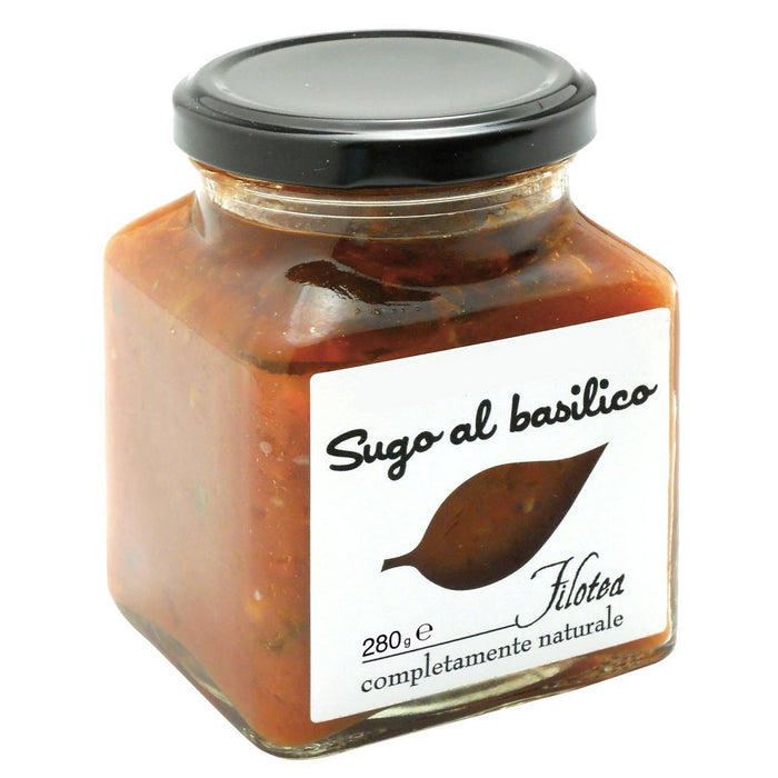 Filotea Tomato & Basil Pasta Sauce 280G