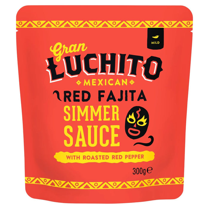 Gran Luchito Fajita Simmer Sauce 300G