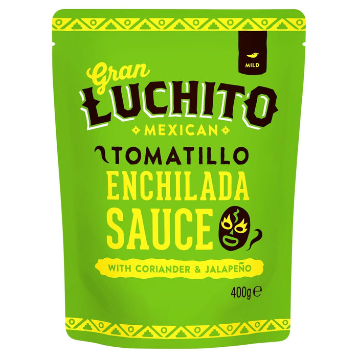 Gran Luchito Green Tomatillo Enchilada Sauce 400g