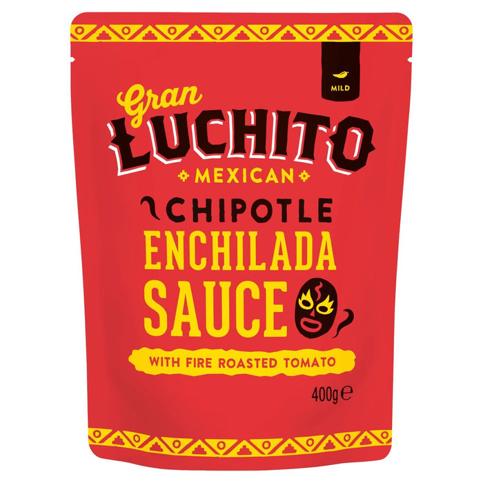 Gran Luchito Red Chipotle Enchilada Sauce 400G