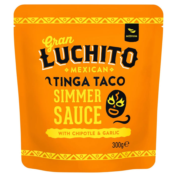 Gran Luchito Tinga Taco Sauce à mijoter 300G