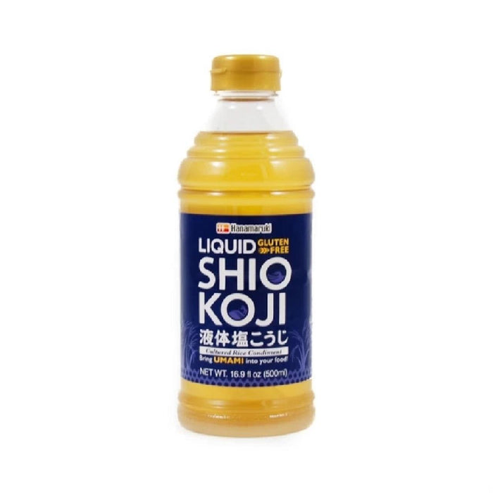 Hanamaruki Ekitai Shio Kouji 500 ml