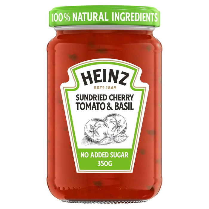 Heinz Cherry Tomato & Basil Pasta Sauce 350g