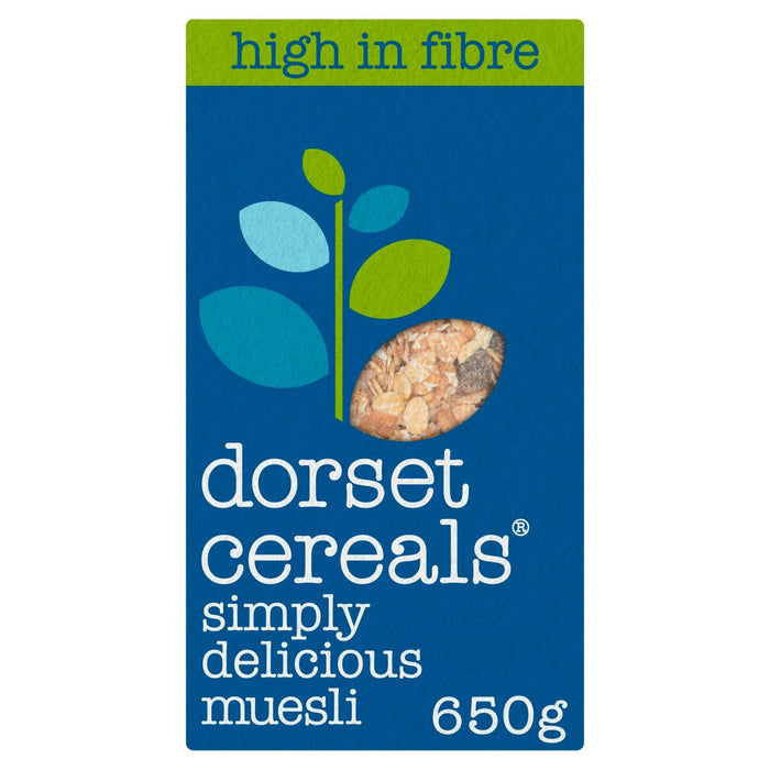 Céréales du dorset tout simplement délicieux muesli 650g