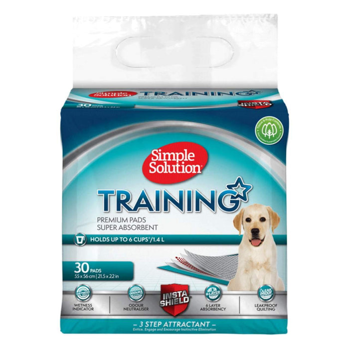 Einfache Lösung Welpen -Trainingspads 30 pro Pack