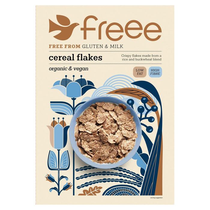 Doves Farm Gluten Flakes orgánicos sin gluten 375g