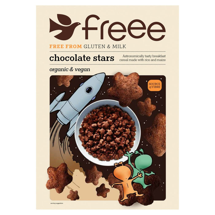 Doves Farm Gluten Free Organic Chocolate Stars 300g