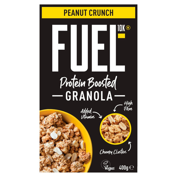 Combustible de 10k granola maní cargada 400g