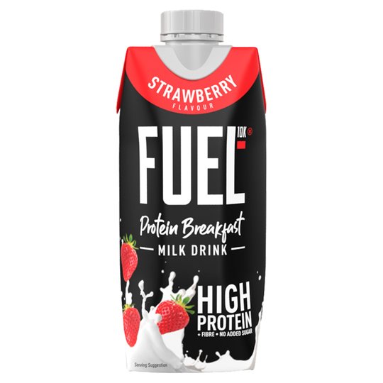 Fuel Energy Drink Strawberry 330ml