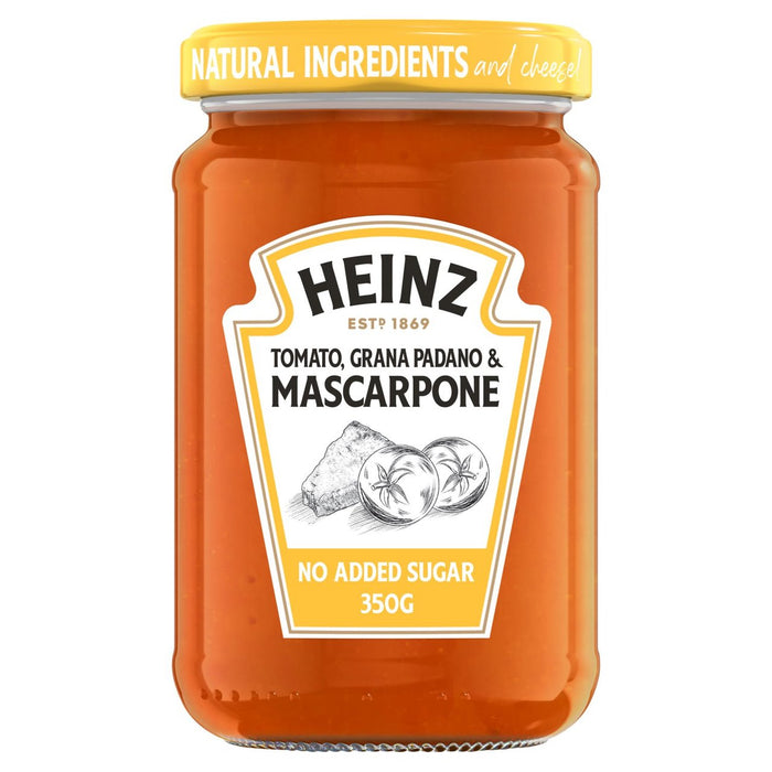 Heinz Tomato & Mascarpone Pasta Sauce 350G