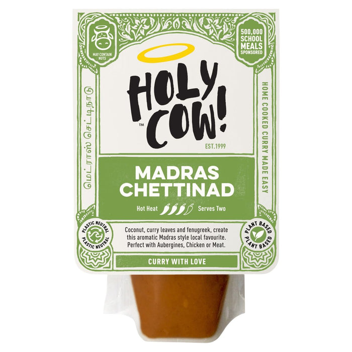 Holy Cow! Madras Chettinad Curry Sauce 250g