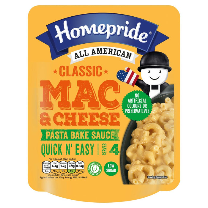 HomePride Classic Mac & Cheese 350G