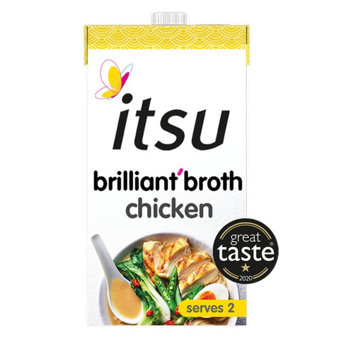 Itsu pollo ramen brillante caldo por 2 500 ml