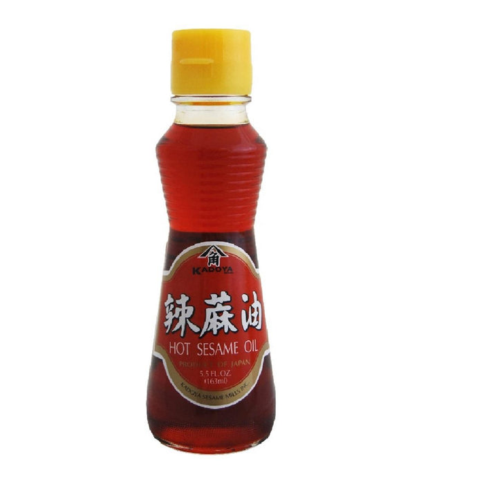 Kadoya LaYu Hot Sesame Oil 163ml