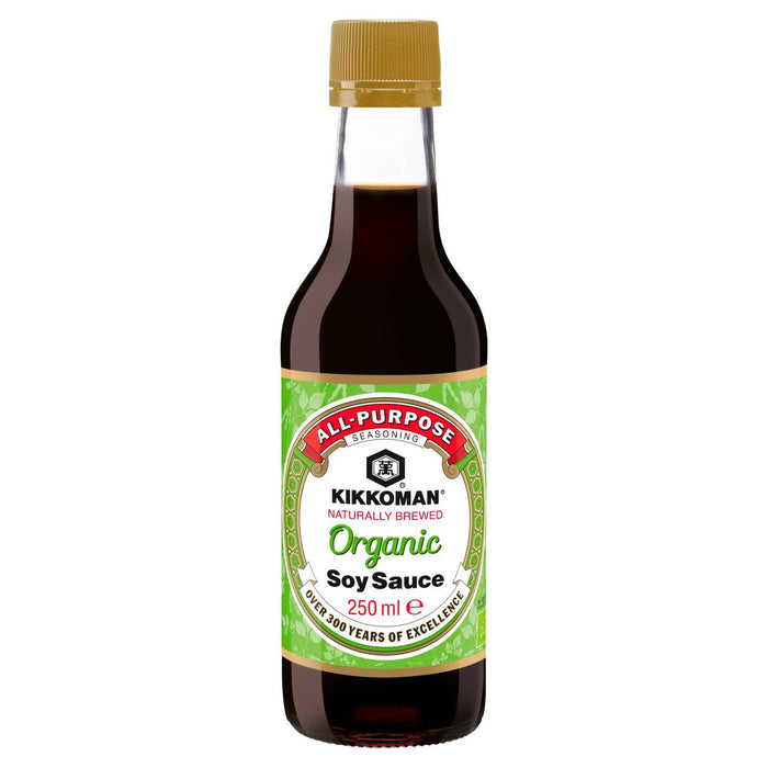 Kikkoman Organic Soy Sauce 250ml