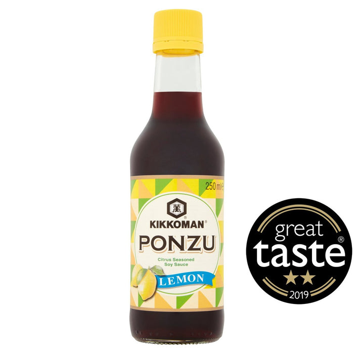 Salsa de soja de cítricos kikkoman ponzu 250 ml