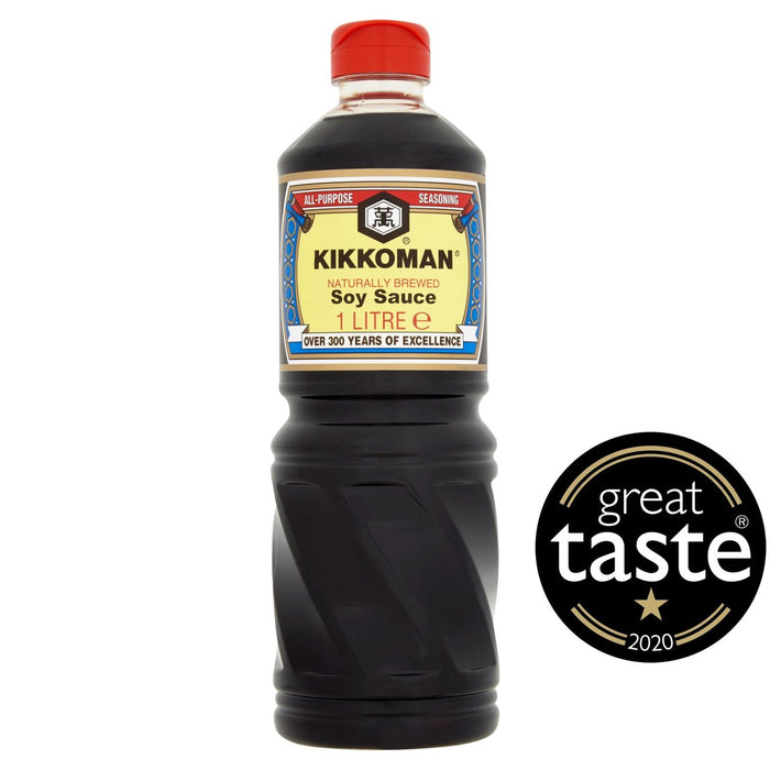 Sauce de soja kikkoman 1L