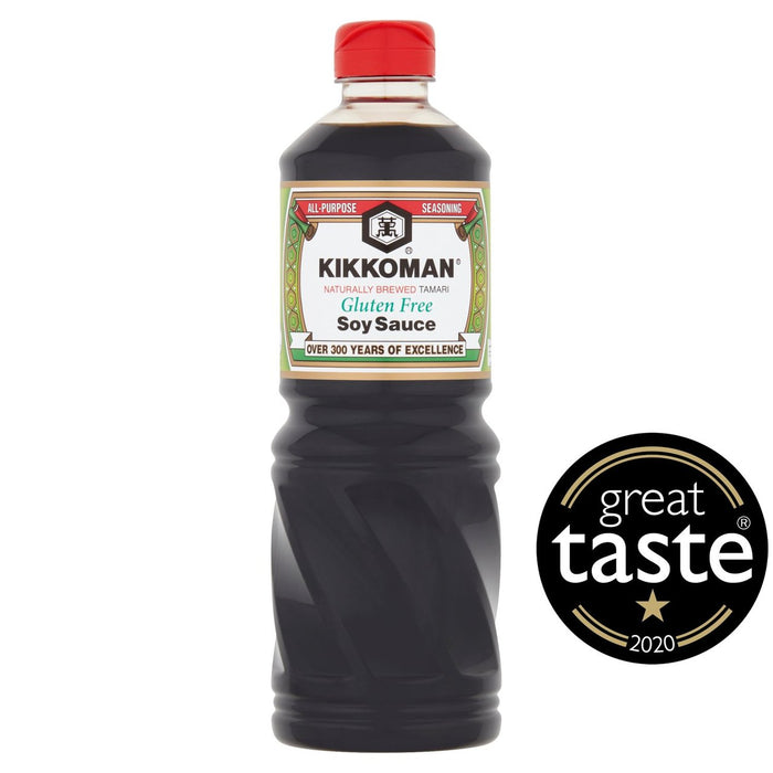 Kikkoman Tamari Gluten Free Soy Sauce 1L