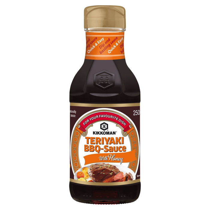 Kikkoman teriyaki salsa de barbacoa 250 ml