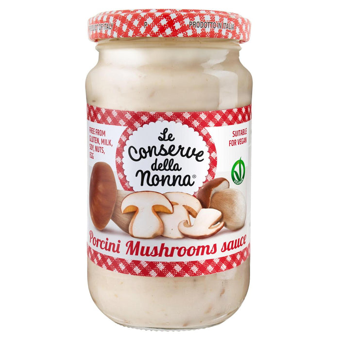 Le Conserve Della Nonna Vegan Porcini Mushroom Sauce 190g