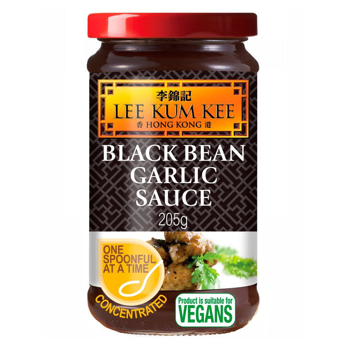 Lee kum kee negros y salsa de ajo 205g