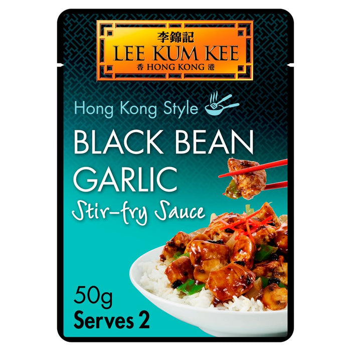 Lee kum kee negros ajo de ajo de ajo salsa 50 g