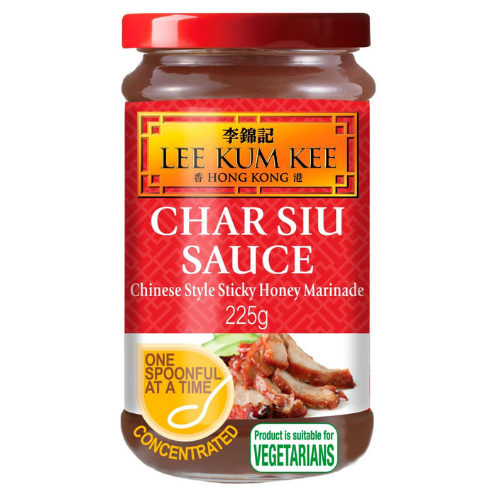 LEE KUM KEE CHAR SIU SALACE 225G