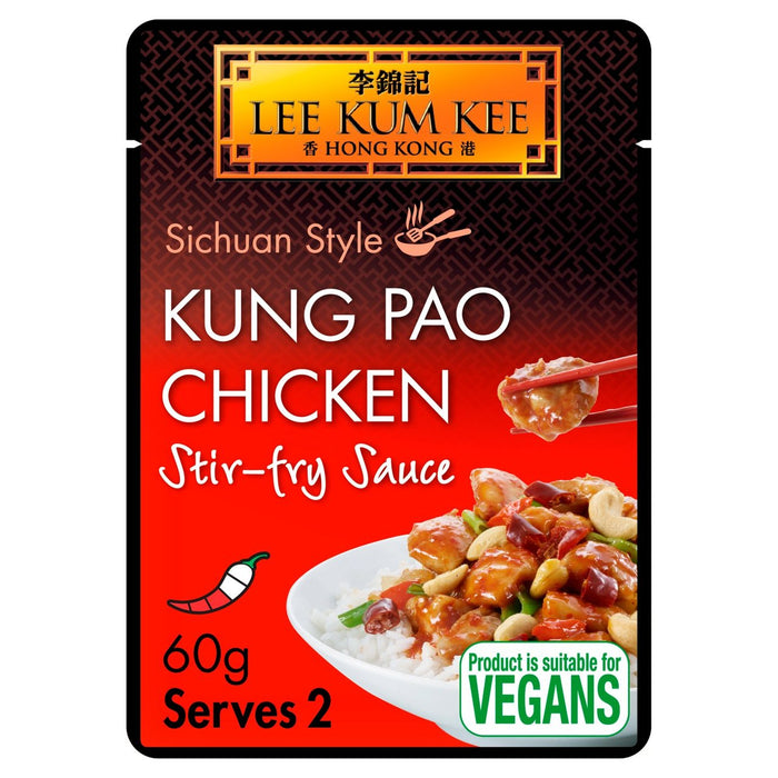 Lee kum kee kung pao poulet sauce fry 50g