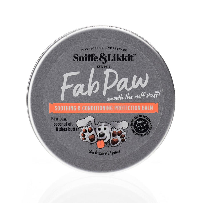 Sniffe & Likkit Fab Path Scoothing y Balm de protección de acondicionamiento para perros 75G