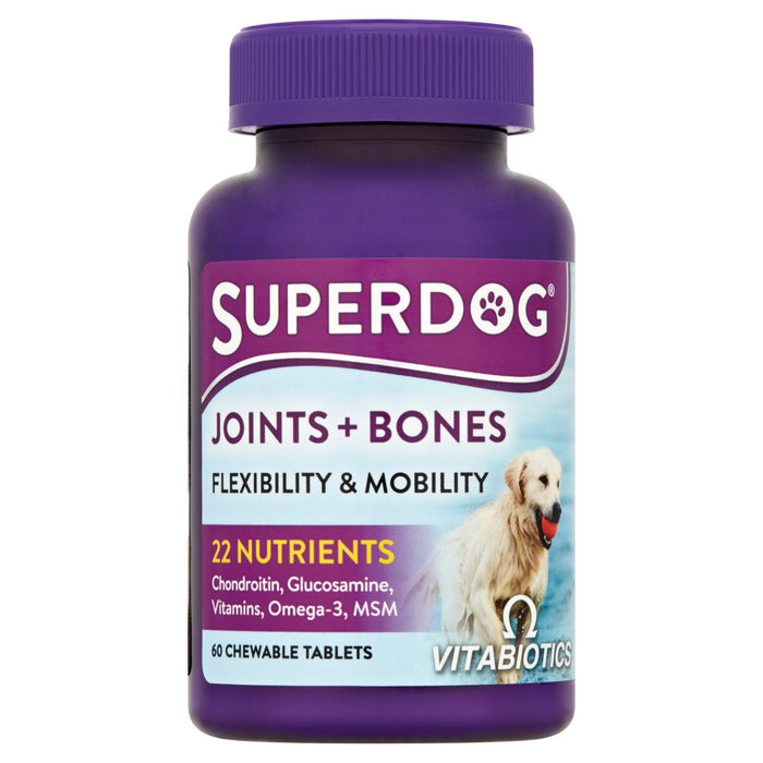 Joints et os Superdog 60 par pack