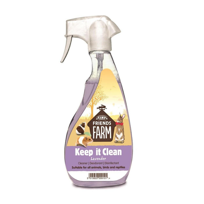 Supreme Tiny Friends Farm Mantenlo limpio Lavender 500ml