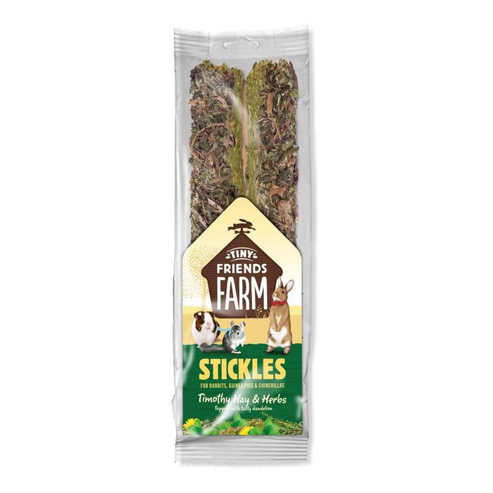 Oberste winzige Freunde Farm Stickle Timothy Hay and Kräuter 100g