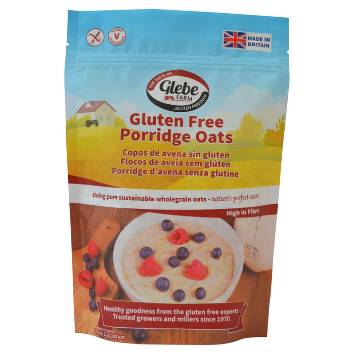 Glebe Farm Gluten sin avena de gachas 450g