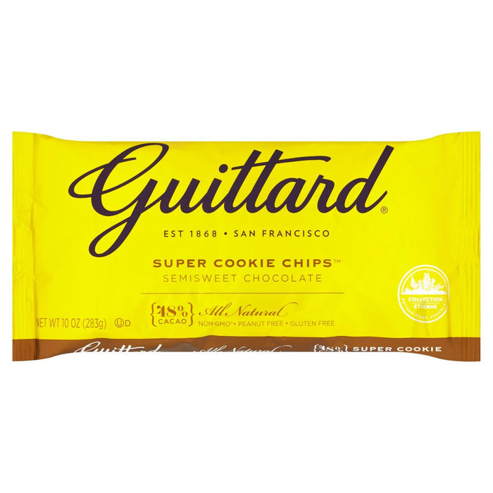 Guittard Super Cookie Baking Chip 283g